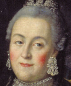 CATHERINE II DE RUSSIE
